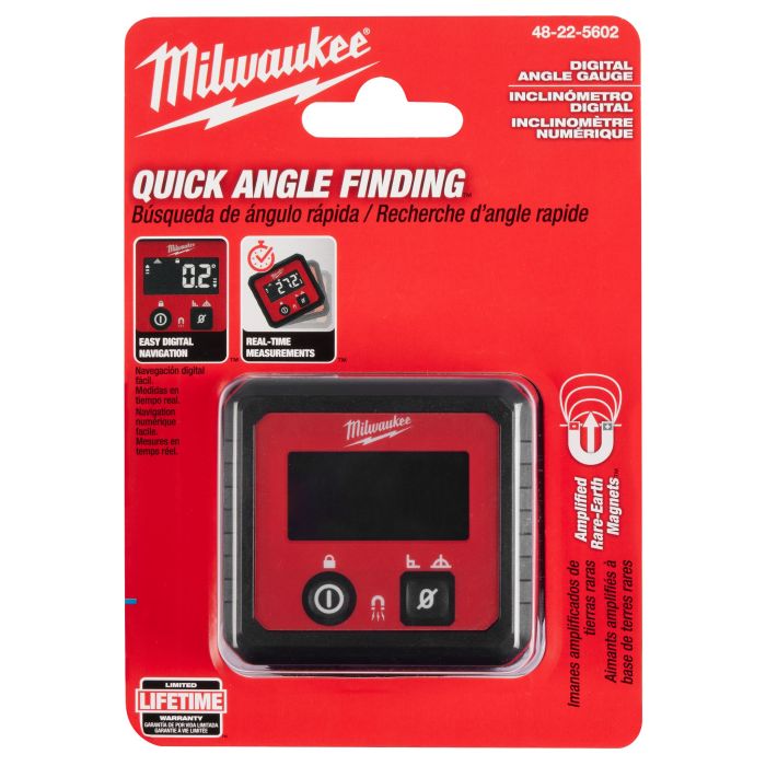 MILWAUKEE 48-22-5602 , Digital Angle Gauge Main image