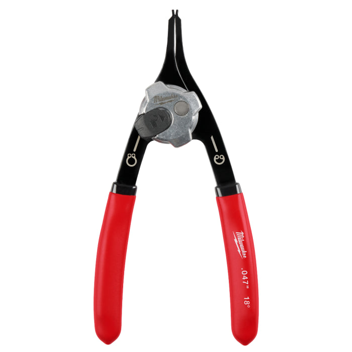 MILWAUKEE 48-22-6533 , 0.047" Convertible Snap Ring Pliers - 18 Degree Secondary image