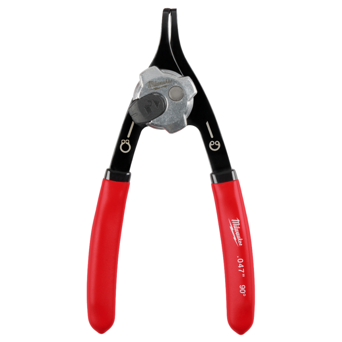 MILWAUKEE 48-22-6535 , 0.047" Convertible Snap Ring Pliers - 90 Degree Secondary image