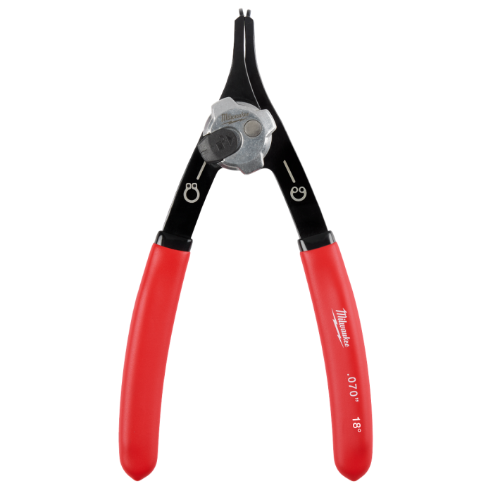 MILWAUKEE 48-22-6536 , 0.07" Convertible Snap Ring Pliers - 18 Degree Secondary image