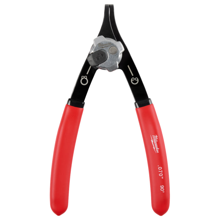 MILWAUKEE 48-22-6538 , 0.07" Convertible Snap Ring Pliers - 90 Degree Main image