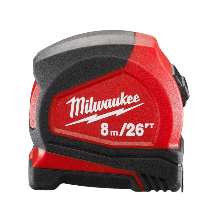 MILWAUKEE 48-22-6626 , 8m/26ft Metric Tape Measure Main image