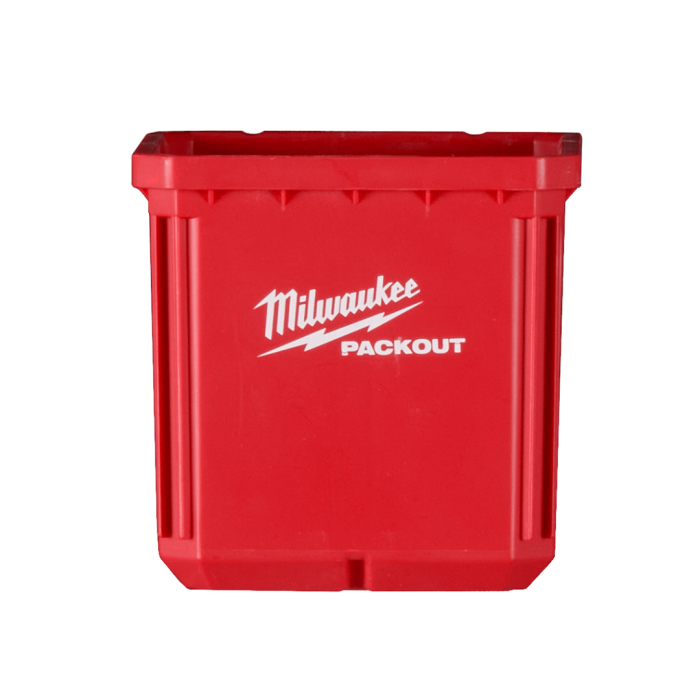 MILWAUKEE 48-22-8062 , PACKOUT™ 4" x 4" Nesting Organizer Bin