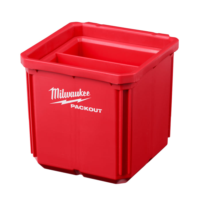 MILWAUKEE 48-22-8062 , PACKOUT™ 4" x 4" Nesting Organizer Bin