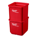 MILWAUKEE 48-22-8062 , PACKOUT™ 4" x 4" Nesting Organizer Bin