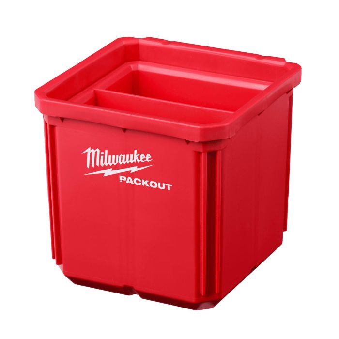 MILWAUKEE 48-22-8062 , PACKOUT™ 4" x 4" Nesting Organizer Bin