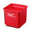 MILWAUKEE 48-22-8062 , PACKOUT™ 4" x 4" Nesting Organizer Bin