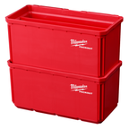 MILWAUKEE 48-22-8063 , PACKOUT™ 4" x 8" Large Nesting Organizer Bin