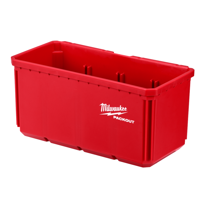 MILWAUKEE 48-22-8063 , PACKOUT™ 4" x 8" Large Nesting Organizer Bin