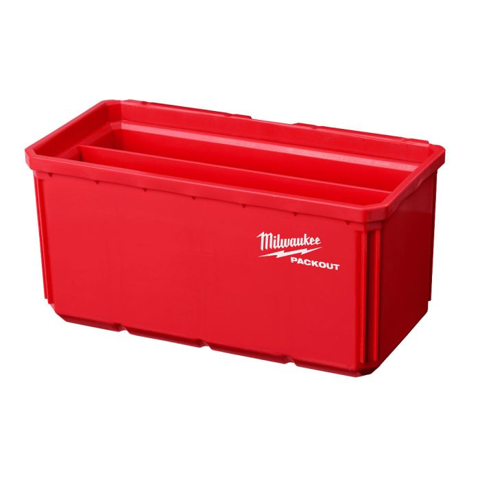 MILWAUKEE 48-22-8063 , PACKOUT™ 4" x 8" Large Nesting Organizer Bin