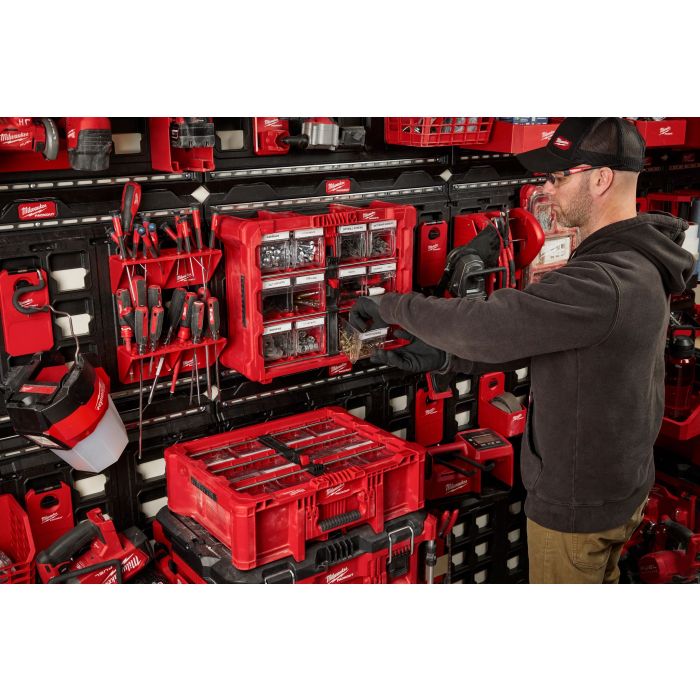 MILWAUKEE 48-22-8433 , PACKOUT™ Tilt Bin Organiser