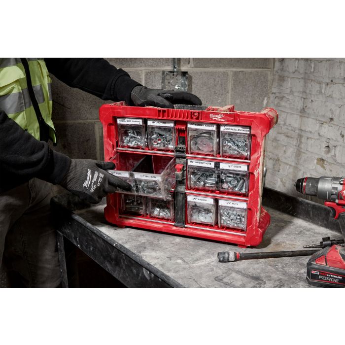 MILWAUKEE 48-22-8433 , PACKOUT™ Tilt Bin Organiser