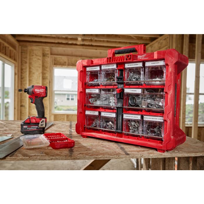 MILWAUKEE 48-22-8433 , PACKOUT™ Tilt Bin Organiser