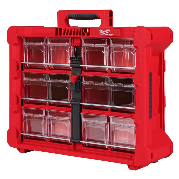 MILWAUKEE 48-22-8433 , PACKOUT™ Tilt Bin Organiser