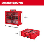 MILWAUKEE 48-22-8433 , PACKOUT™ Tilt Bin Organiser