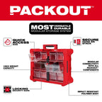 MILWAUKEE 48-22-8433 , PACKOUT™ Tilt Bin Organiser