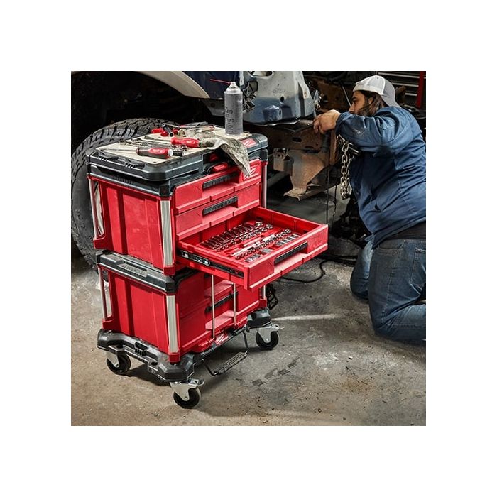 MILWAUKEE 48-22-8443 , PACKOUT™ 3-Drawer