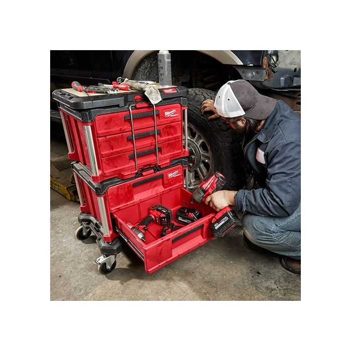 MILWAUKEE 48-22-8443 , PACKOUT™ 3-Drawer