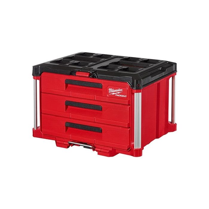 MILWAUKEE 48-22-8443 , PACKOUT™ 3-Drawer