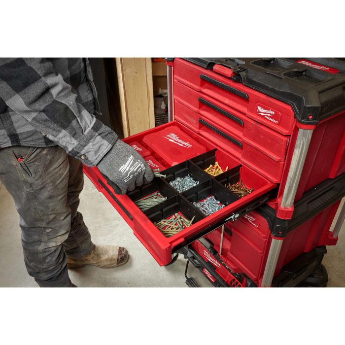 MILWAUKEE 48-22-8444 , PACKOUT™ 4-Drawer