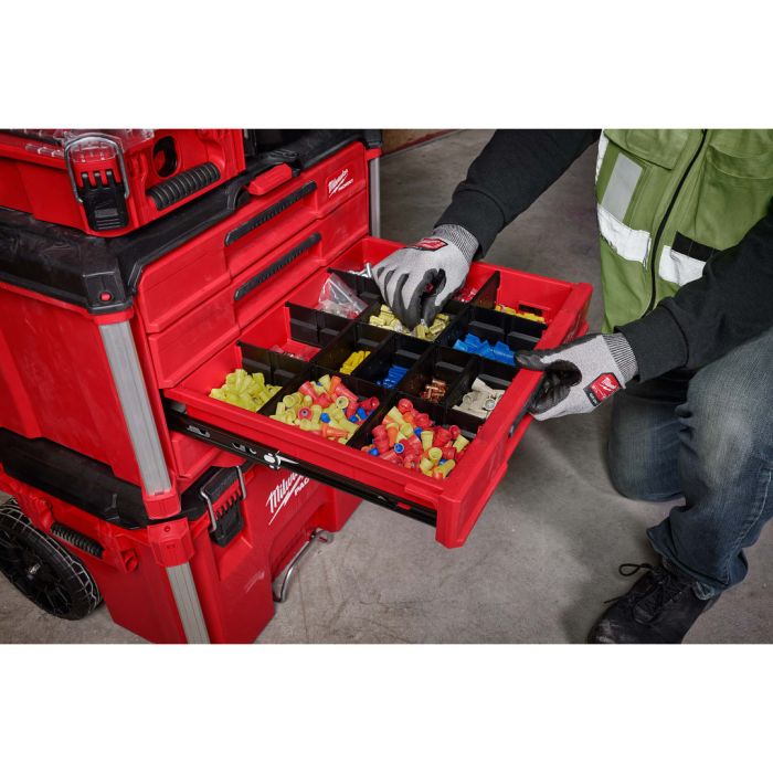 MILWAUKEE 48-22-8444 , PACKOUT™ 4-Drawer