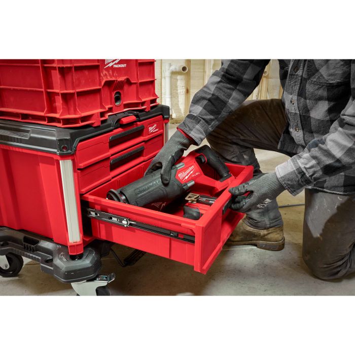 MILWAUKEE 48-22-8447 , PACKOUT™ Multi-Depth 3-Drawer