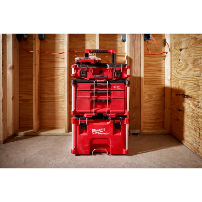 MILWAUKEE 48-22-8447 , PACKOUT™ Multi-Depth 3-Drawer