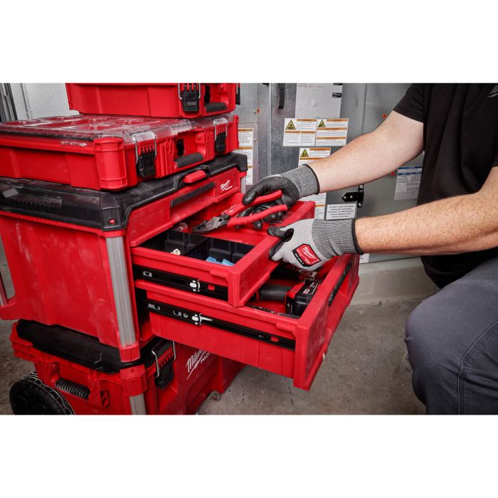 MILWAUKEE 48-22-8447 , PACKOUT™ Multi-Depth 3-Drawer