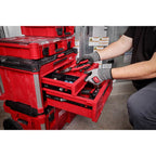 MILWAUKEE 48-22-8447 , PACKOUT™ Multi-Depth 3-Drawer