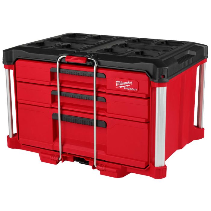 MILWAUKEE 48-22-8447 , PACKOUT™ Multi-Depth 3-Drawer Main image