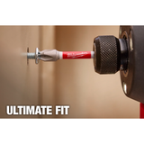 MILWAUKEE 48-32-4024, SHOCKWAVE 50PC MAGNETIC DRILL AND SCREWBIT SET WITH CASE