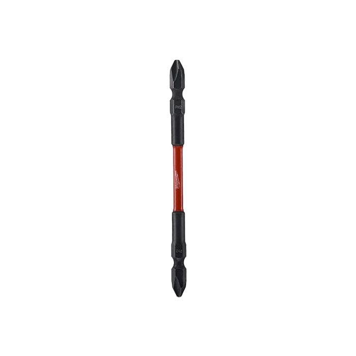 MILWAUKEE 48-32-4364D , SHOCKWAVE™ 110mm Double Ended PH2 Bits (10pcs)