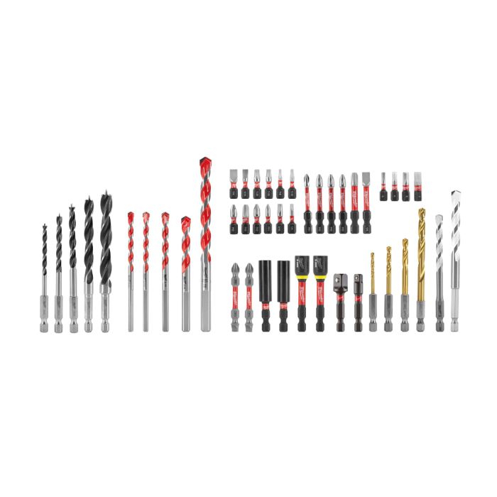 MILWAUKEE 48-32-5148,  SHOCKWAVE™ Impact Duty Drill & Driver Bit Set (46pcs)