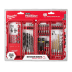 MILWAUKEE 48-32-5148,  SHOCKWAVE™ Impact Duty Drill & Driver Bit Set (46pcs)