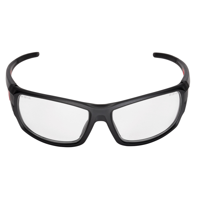 MILWAUKEE 48-73-2020A CLEAR HIGH PERFORMANCE SAFETY GLASSES