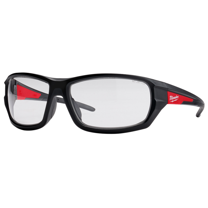 MILWAUKEE 48-73-2020A CLEAR HIGH PERFORMANCE SAFETY GLASSES Main image