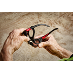 MILWAUKEE 48-73-2040A CLEAR HIGH PERFORMANCE SAFETY GLASSES WITH GASKET