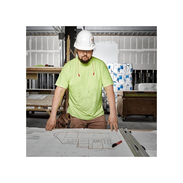 MILWAUKEE 48-73-3151 Reusable Corded Ear Plugs; 3 pairs in 1 pack