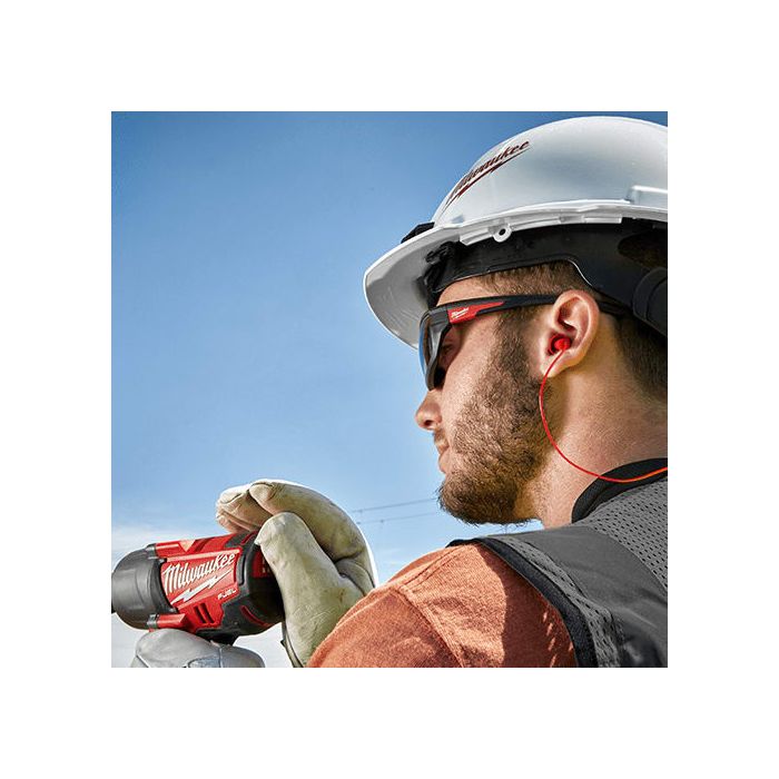 MILWAUKEE 48-73-3151 Reusable Corded Ear Plugs; 3 pairs in 1 pack