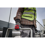 MILWAUKEE 48-73-8150 Impact Cut Level 5 Nitrile Dipped Gloves – M Size