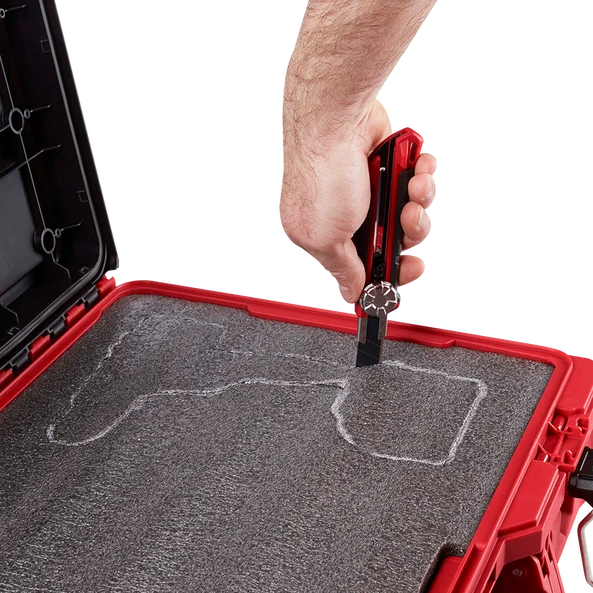 MILWAUKEE 48-22-8450 , PACKOUT™ Tool Box with Foam Insert