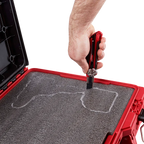 MILWAUKEE 48-22-8450 , PACKOUT™ Tool Box with Foam Insert
