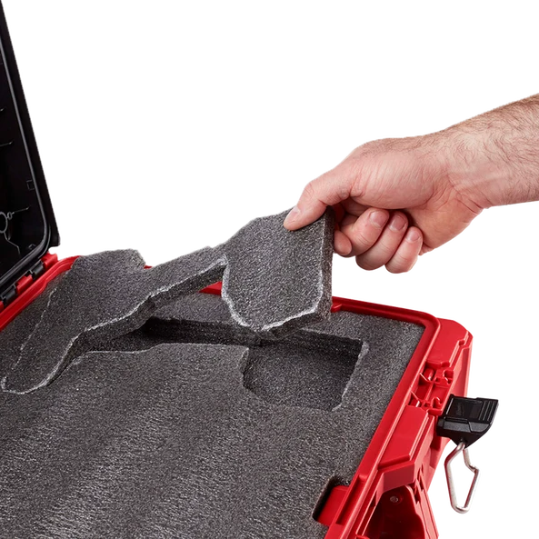 MILWAUKEE 48-22-8450 , PACKOUT™ Tool Box with Foam Insert