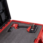 MILWAUKEE 48-22-8450 , PACKOUT™ Tool Box with Foam Insert