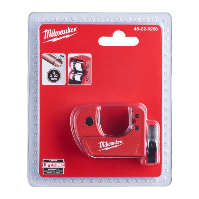 MILWAUKEE 48229258 , Mini Copper Tube Cutter 3mm-22mm Main image