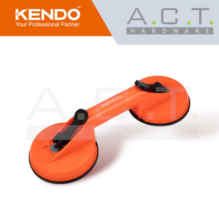 KENDO SUCTION DOUBLE CUP LIFTER, FOR CAR DENT REPAIR - 40106