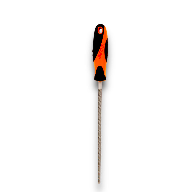 KENDO ROUND STEEL FILE