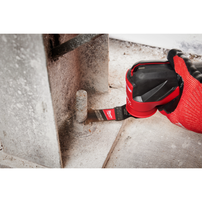 MILWAUKEE 49-25-1561 , Open-Lok™ 35mm Nitrus Carbide Extreme Metal Multi-Tool Blade