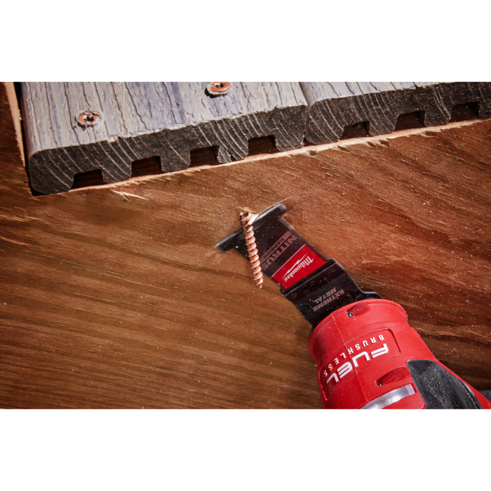 MILWAUKEE 49-25-1561 , Open-Lok™ 35mm Nitrus Carbide Extreme Metal Multi-Tool Blade