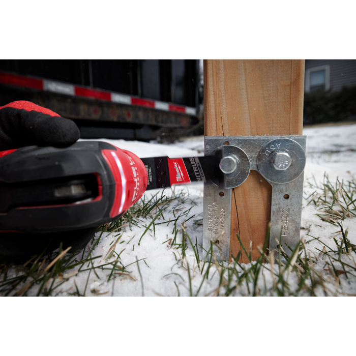 MILWAUKEE 49-25-1561 , Open-Lok™ 35mm Nitrus Carbide Extreme Metal Multi-Tool Blade